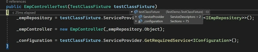 Class constructor