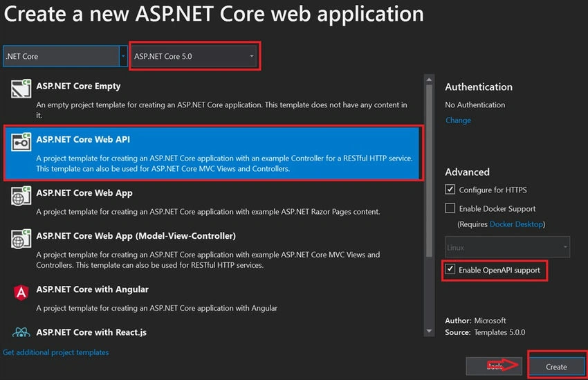 ASP dot NET project