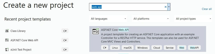 Web API
