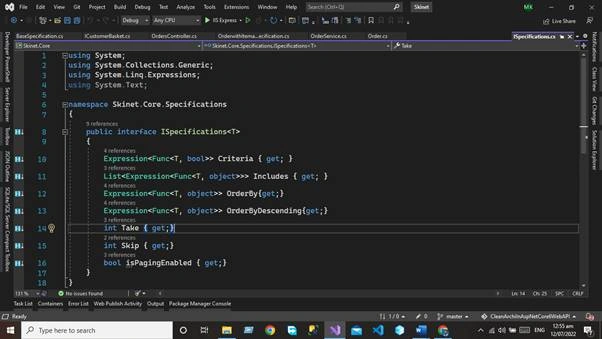 Clean Architecture in Asp.net Core Web API