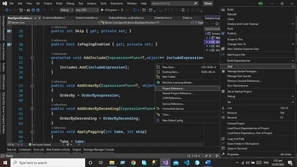 Clean Architecture in Asp.net Core Web API