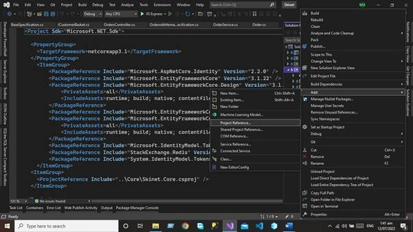 Clean Architecture in Asp.net Core Web API