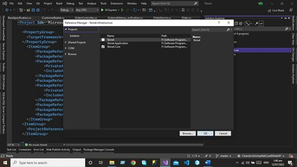 Clean Architecture in Asp.net Core Web API