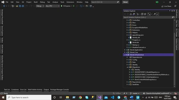 Clean Architecture in Asp.net Core Web API