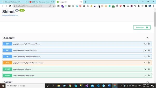 Clean Architecture in Asp.net Core Web API