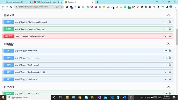Clean Architecture in Asp.net Core Web API