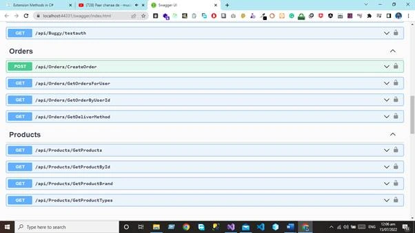 Clean Architecture in Asp.net Core Web API