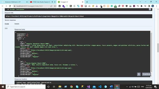 Clean Architecture in Asp.net Core Web API