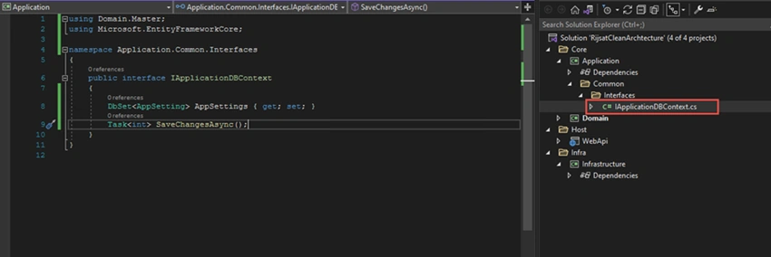 Clean Architecture with .NET 6 Using Entity Framework