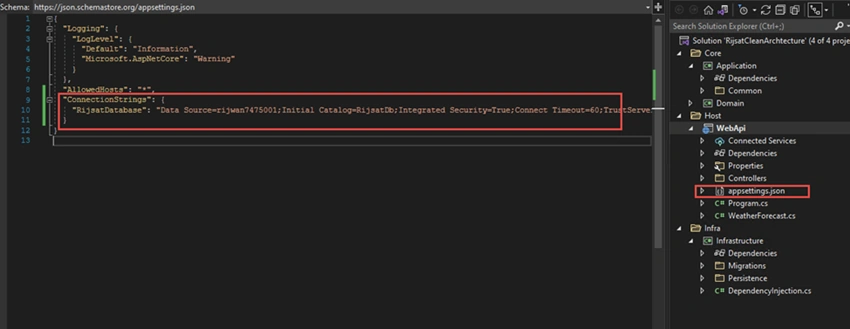 Clean Architecture with .NET 6 Using Entity Framework