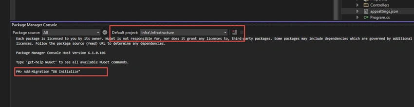 Clean Architecture with .NET 6 Using Entity Framework