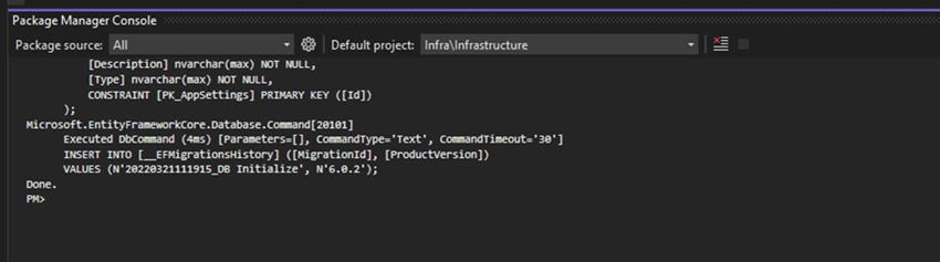 Clean Architecture with .NET 6 Using Entity Framework