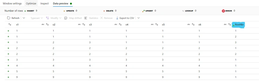 DataPreview