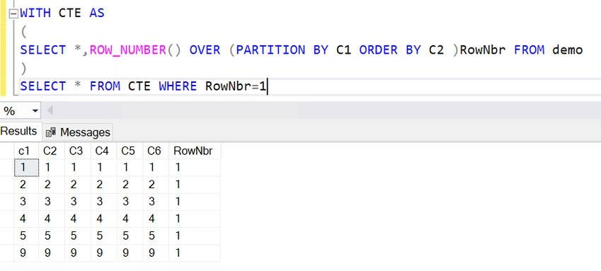removeDuplicates