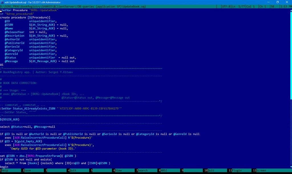 Client-Server WASM-Application In C#, TypeScript And Transact-SQL