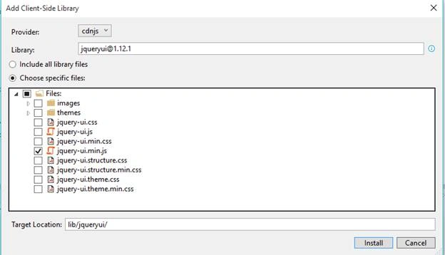 Client-Side Package Management With Library Manager In Visual Studio