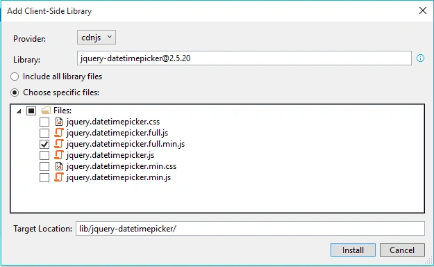 Client-Side Package Management With Library Manager In Visual Studio