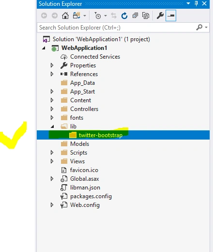 Client-Side Package Management With Library Manager In Visual Studio
