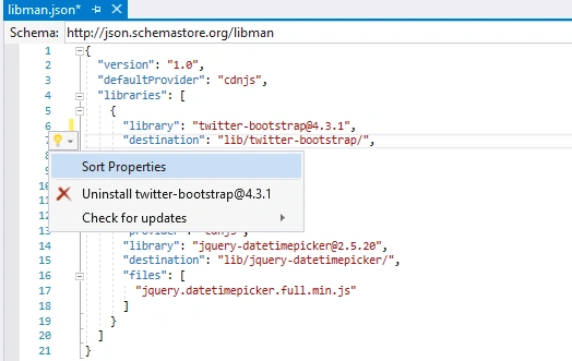 Client-Side Package Management With Library Manager In Visual Studio
