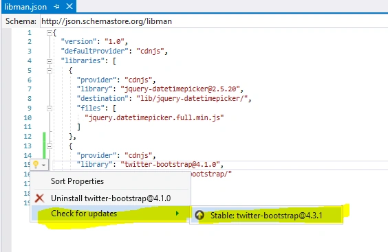 Client-Side Package Management With Library Manager In Visual Studio