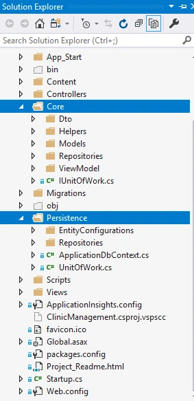 Clinic Management Project Using ASP.NET MVC 5