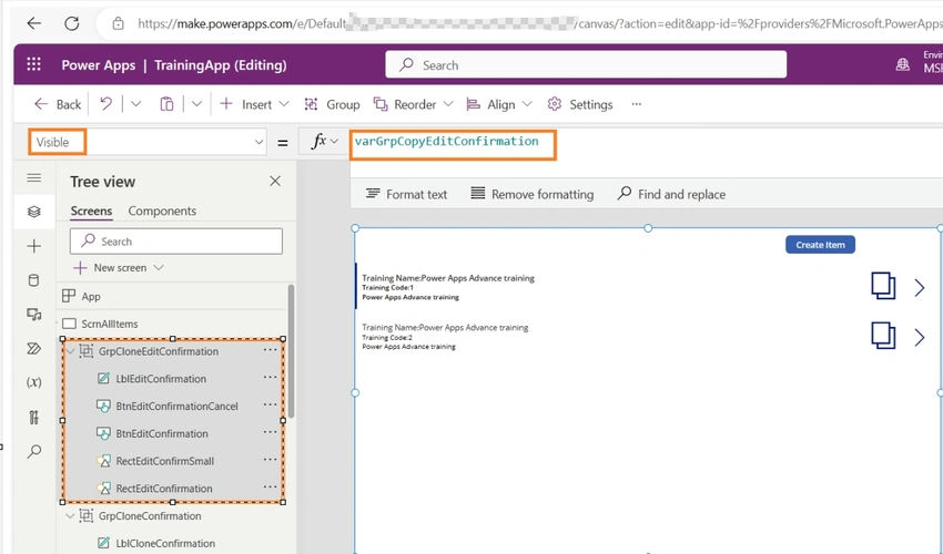 Assign Variable
