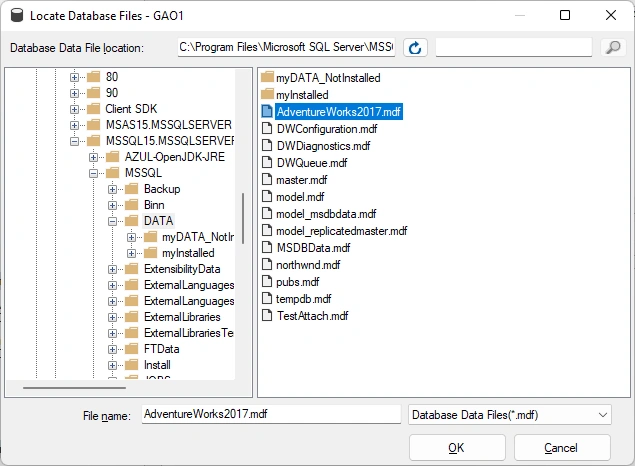 Clone Database from one Instance to another in SQL Server