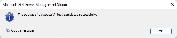 Clone Database from one Instance to another in SQL Server