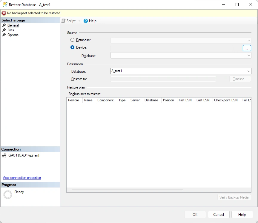 Clone Database from one Instance to another in SQL Server