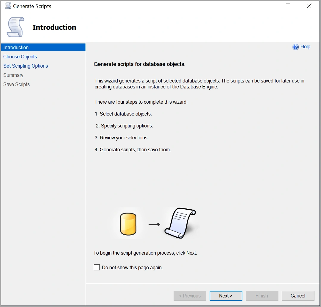 Clone Database from one Instance to another in SQL Server