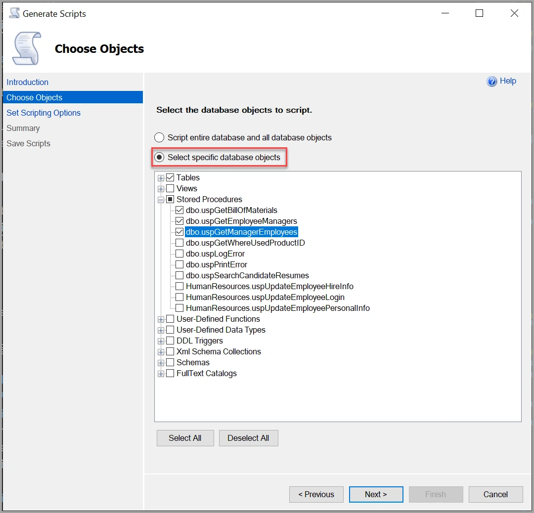 Clone Database from one Instance to another in SQL Server