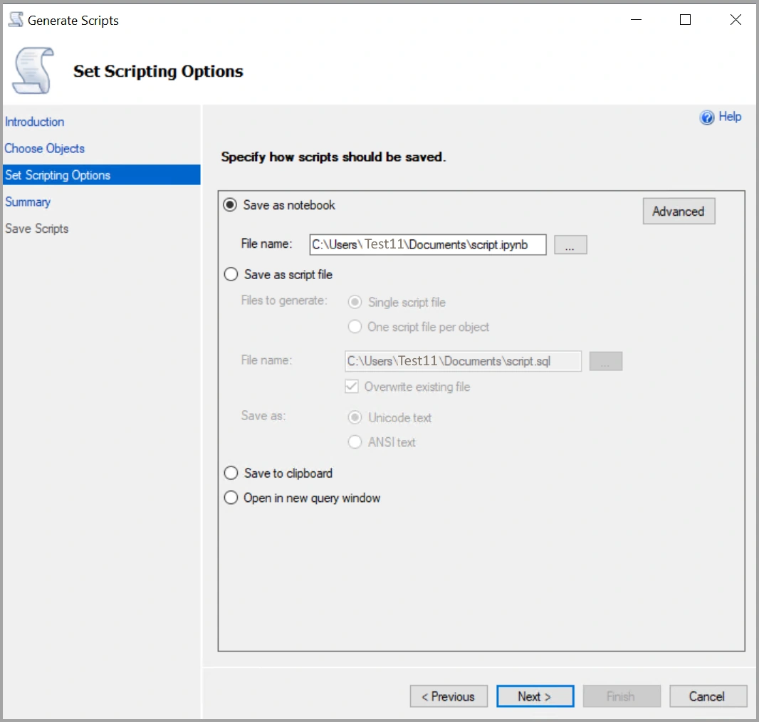 Clone Database from one Instance to another in SQL Server