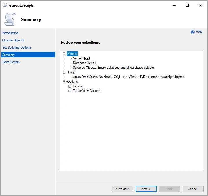Clone Database from one Instance to another in SQL Server