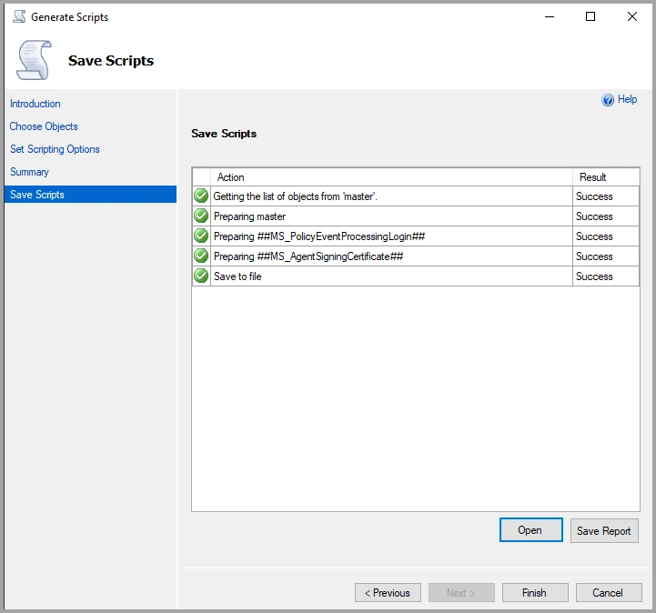Clone Database from one Instance to another in SQL Server