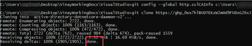 Command prompt