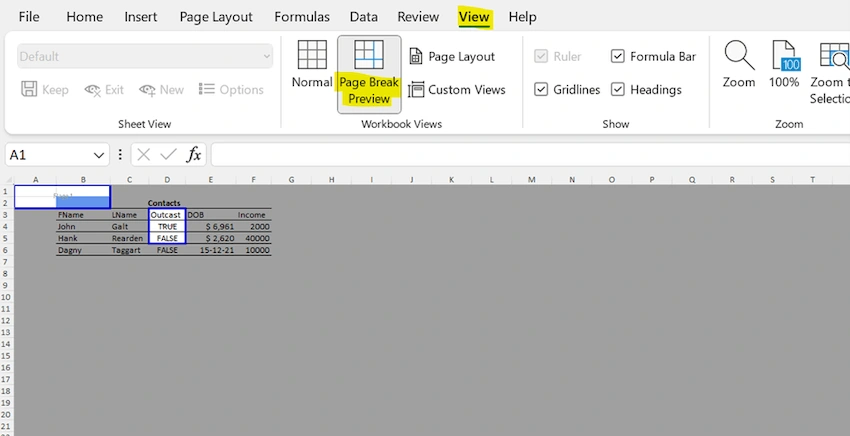 ClosedXML Excel Printing settings