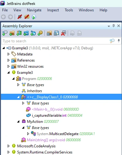 decompiling function