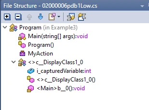 decompiling function closures