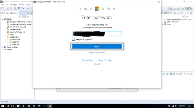 Publish Azure Cloud Service
