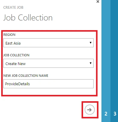 create job