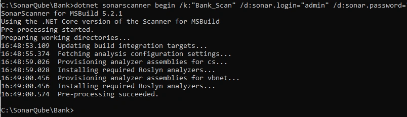 Code Analysis With SonarQube