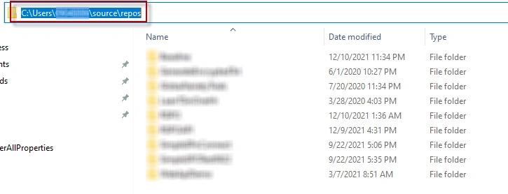 Push code to Azure DevOps repository