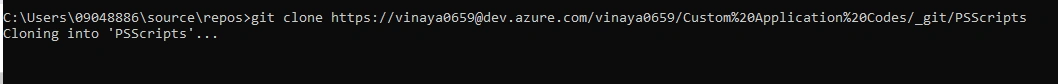 Push code to Azure DevOps repository