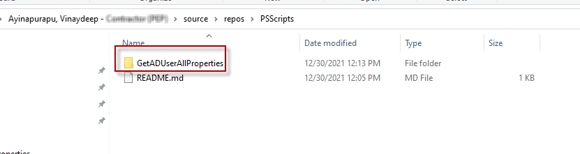 Push code to Azure DevOps repository