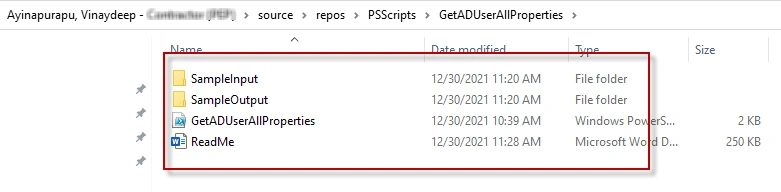 Push code to Azure DevOps repository