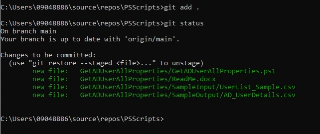 Push code to Azure DevOps repository