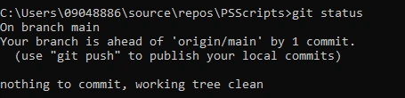 Push code to Azure DevOps repository