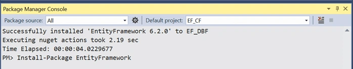 Code First Approach And Migrations In Microsoft .NET Entity Framework