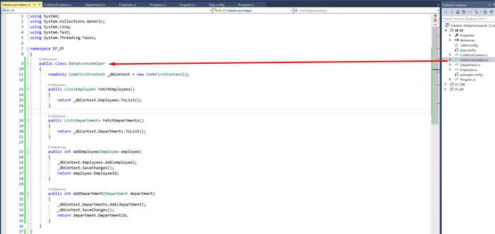 Code First Approach And Migrations In Microsoft .NET Entity Framework