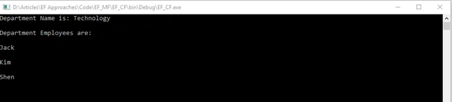 Code First Approach And Migrations In Microsoft .NET Entity Framework